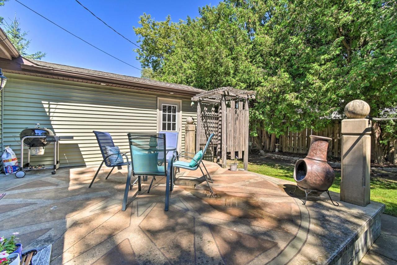 Modern Home With Backyard, 1 Mi To Dtwn Sturgeon Bay Eksteriør billede