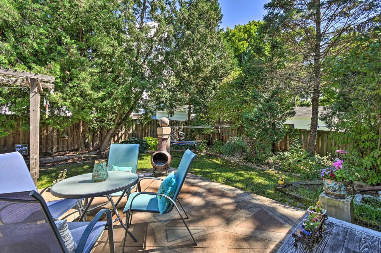 Modern Home With Backyard, 1 Mi To Dtwn Sturgeon Bay Eksteriør billede